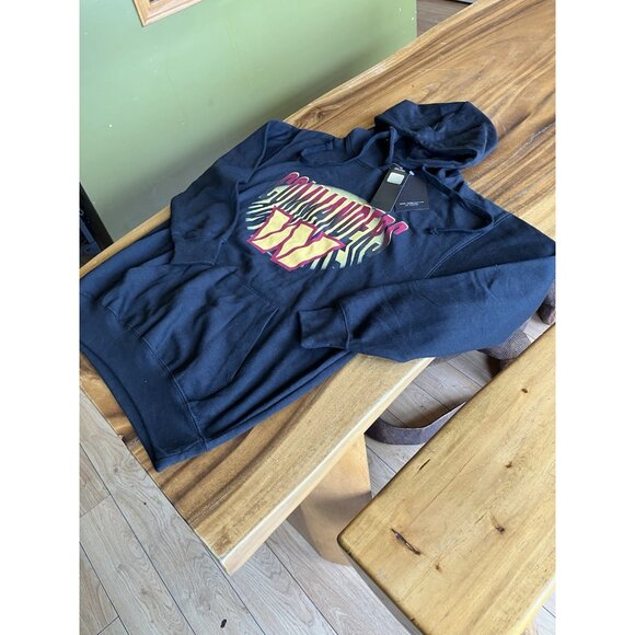 NFL Washington Commanders Junk Food Clothing Los Angeles Men’s S Hoodie Black - Picture 2 of 12